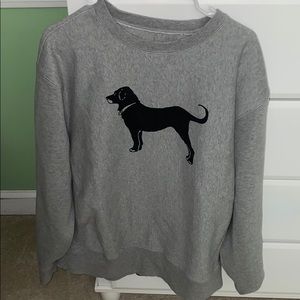 Black Dog crew neck